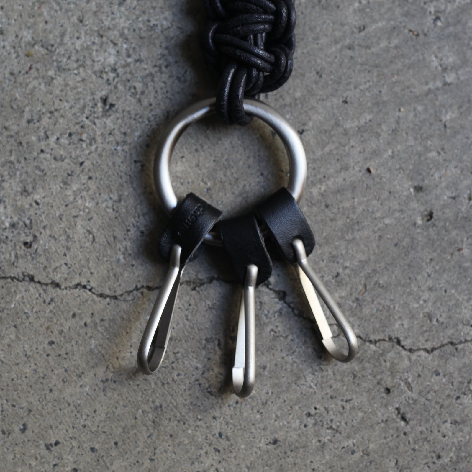 Hender Scheme - 【次回入荷4月下旬予定】Not Army Key Flog(BLACK