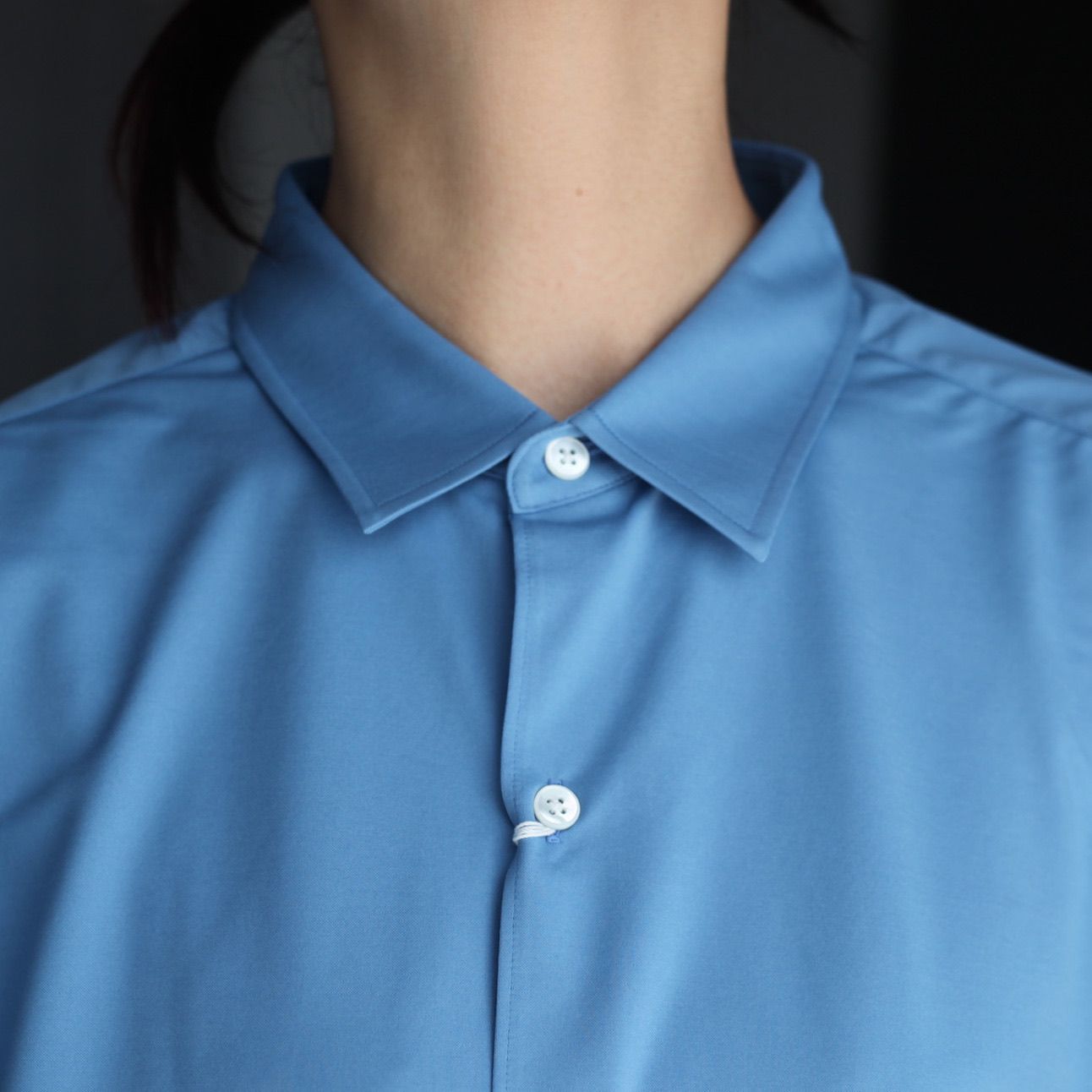 KANEMASA PHIL. - 【残りわずか】46G Atmosphere Shirt | ACRMTSM