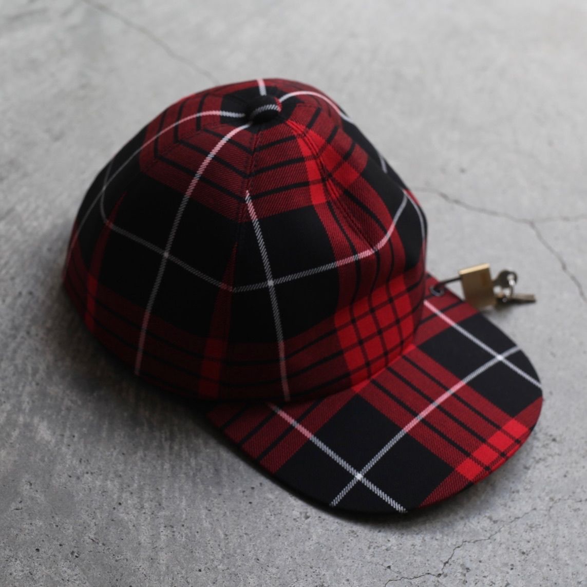 kidill HIZUME タータンリボンベレー帽