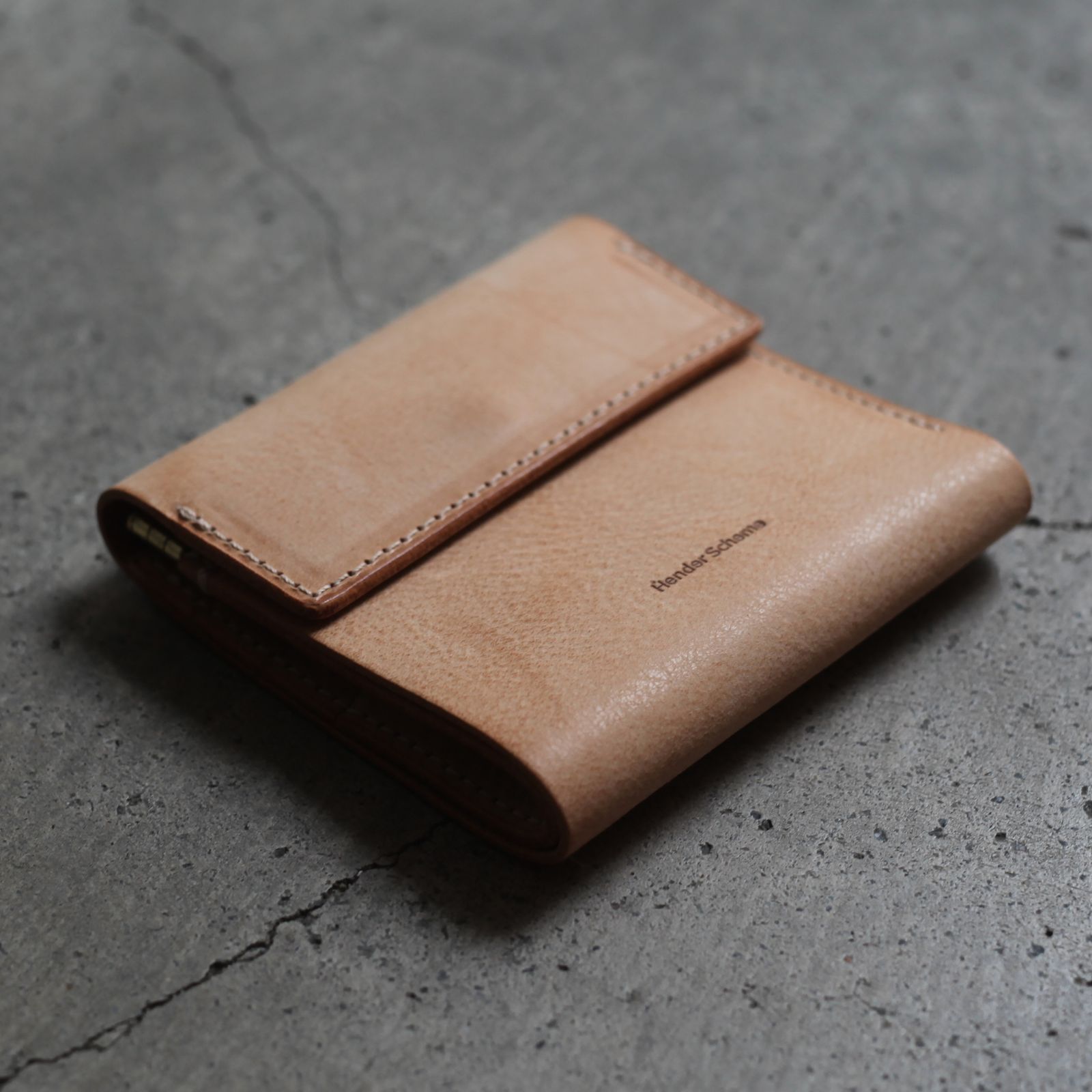 Hender Scheme - 【残りわずか】Clasp Wallet(NATURAL) | ACRMTSM