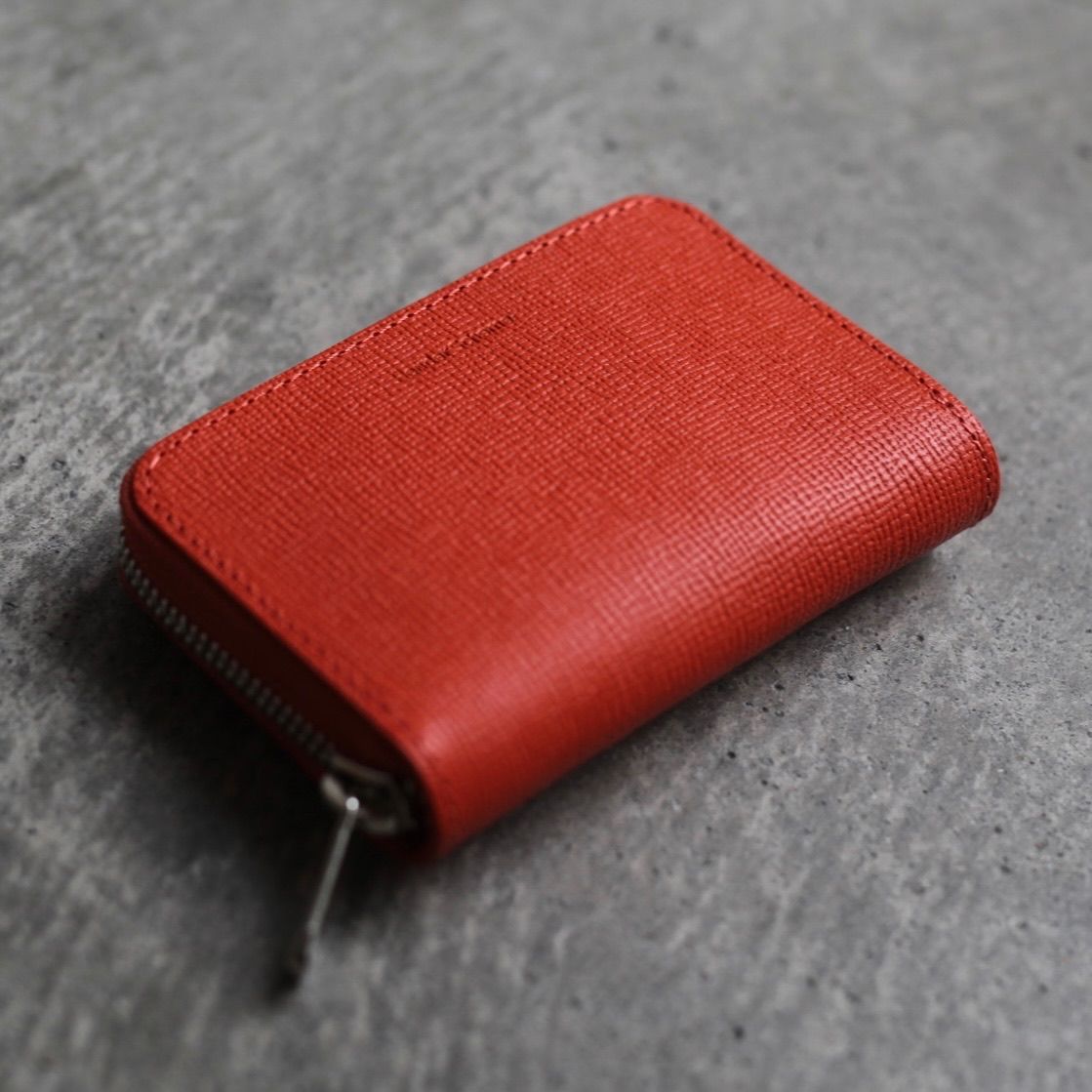 Hender Scheme - 【残り一点】Round Zip Case(ORANGE) | ACRMTSM