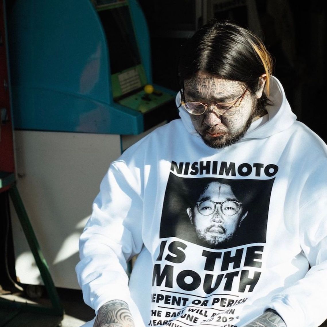 ドレイク着用！NISHIMOTO IN THE MOUTH モッズコート XL ドレイク着用