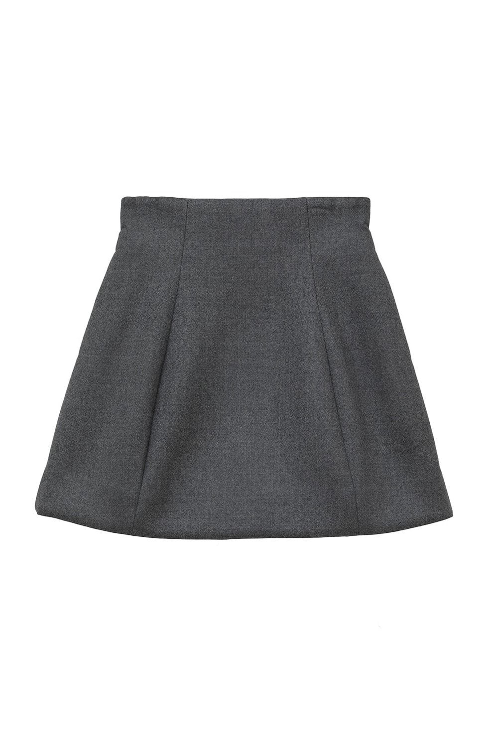 CLANE - ミニスカート - CONSTRUCTIVE MINISKIRT - GREY | ADDICT WEB SHOP