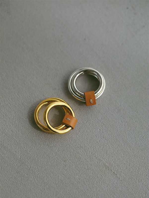 ETRE TOKYO - チェーン × レザーリング | ADDICT WEB SHOP