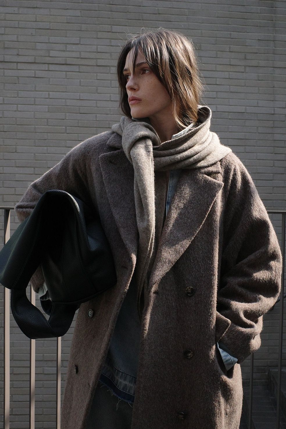 CLANE - 【25AW】ダブルウールロングコート - DOUBLE WOOL LONG COAT