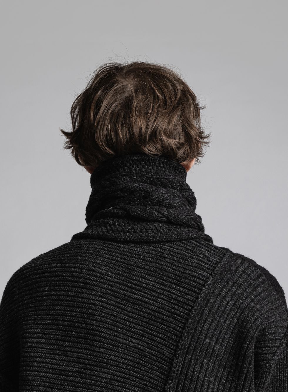 The Viridi-anne - ケーブルネックウォーマー - Cable Neck Warmer