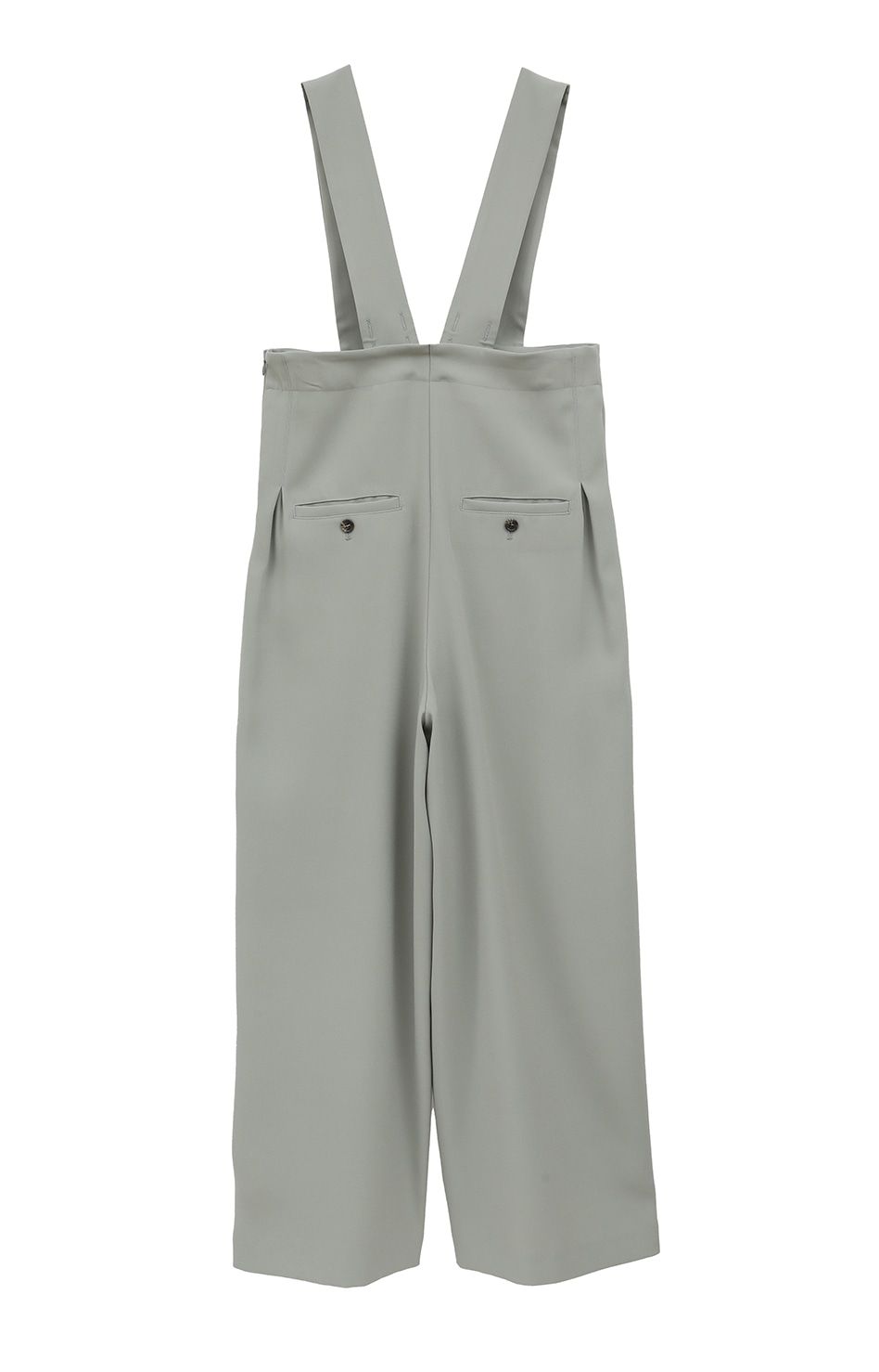 CLANE - ハイウエストサスペンダーパンツ - HIGH WAIST SUSPENDER