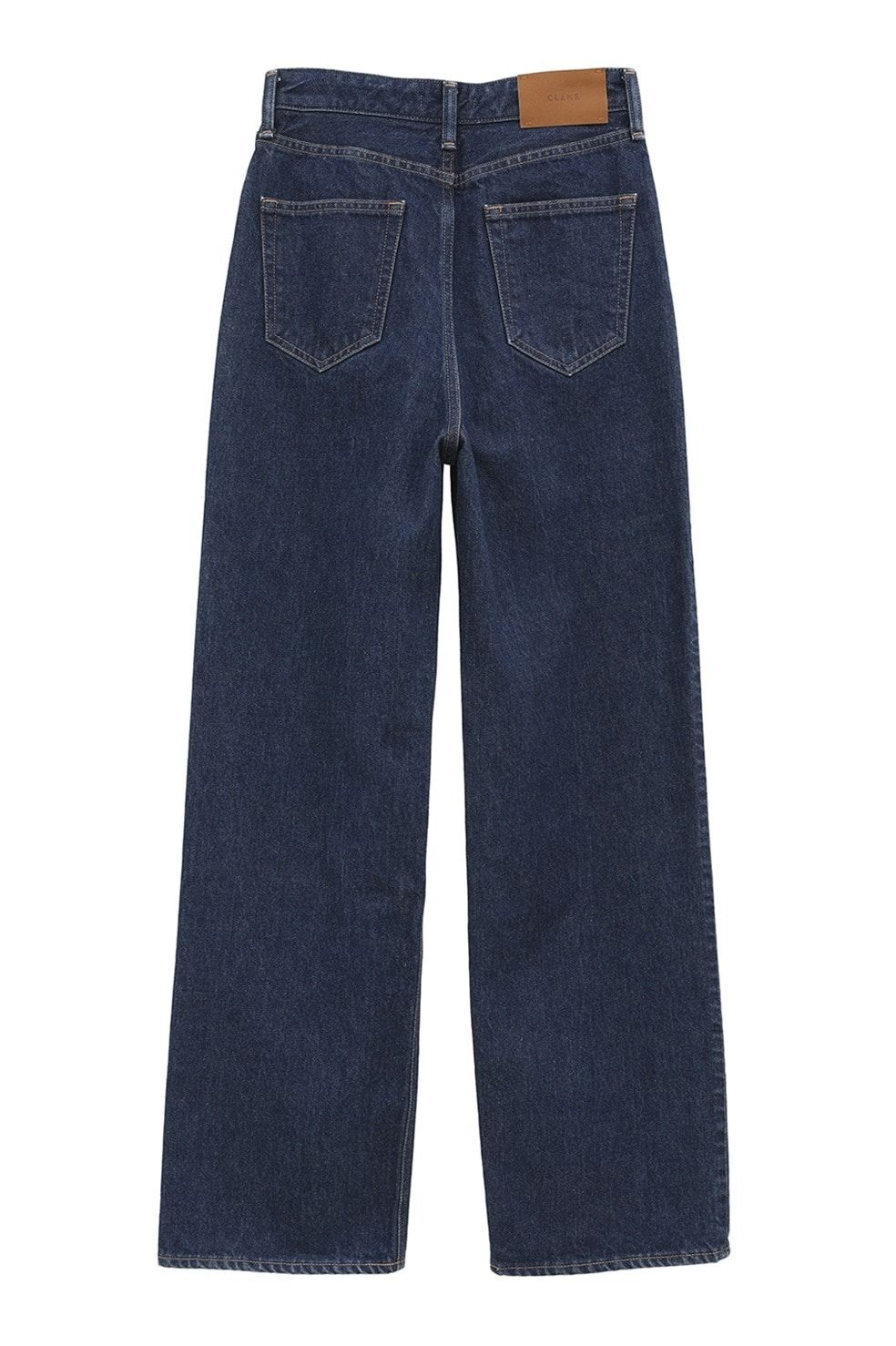 CLANE - セコンドデニムパンツ ブルー - SECOND DENIM PANTS | ADDICT