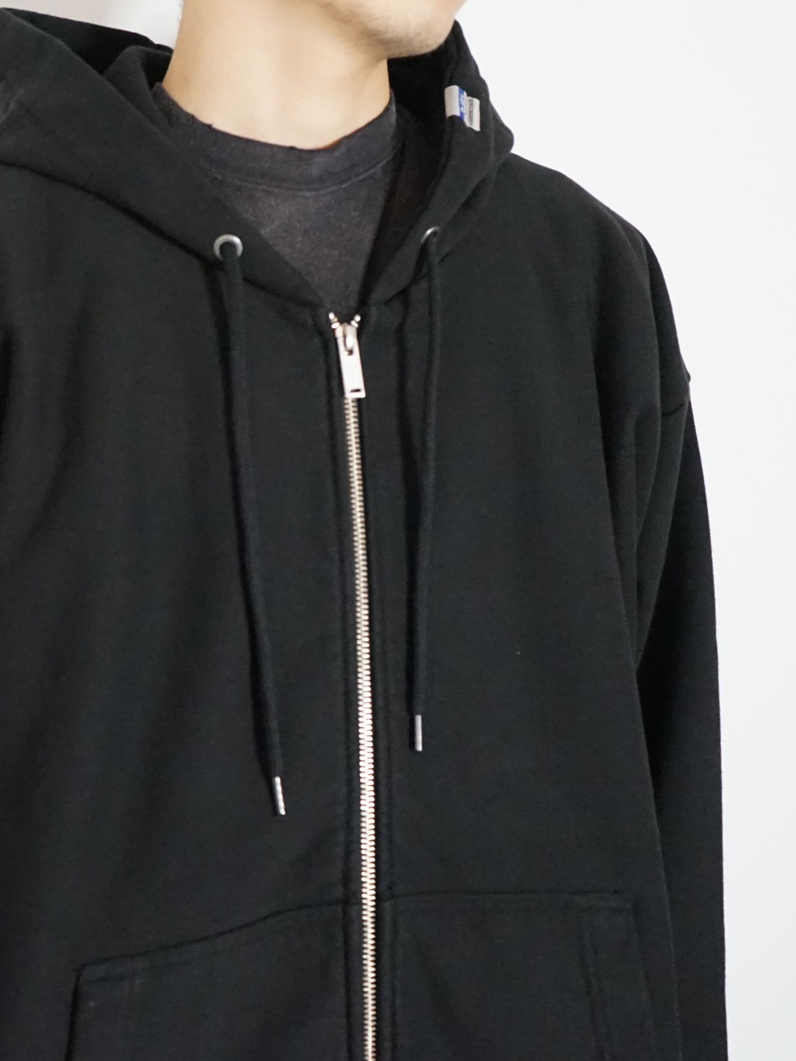 Maison MIHARA YASUHIRO - ジップパーカー - Zip Parka - BLACK