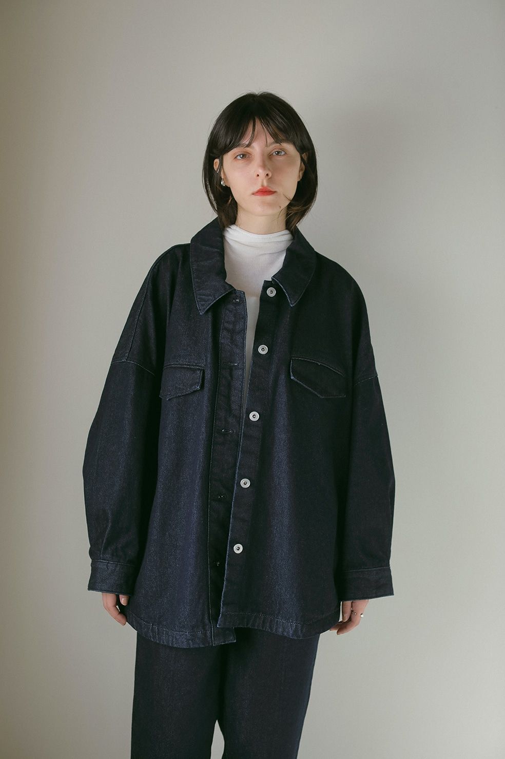 MANOF - オーバーサイズデニムジャケット - OVER SIZE DENIM JACKET