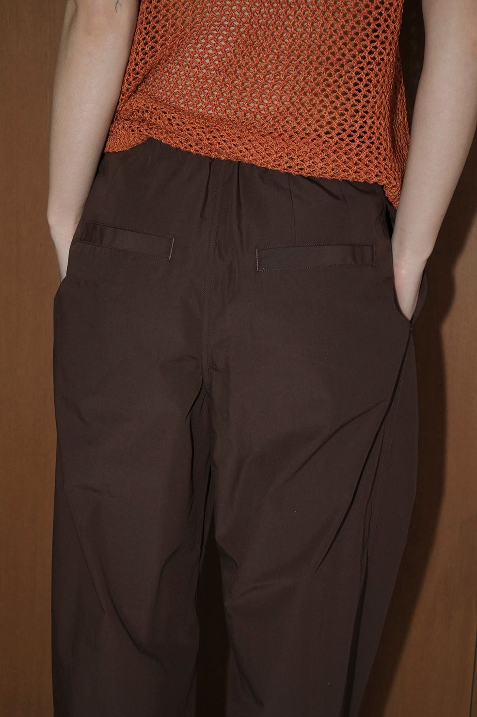 CLANE - コットン パラシュート パンツ - COTTON PARACHUTE PANTS