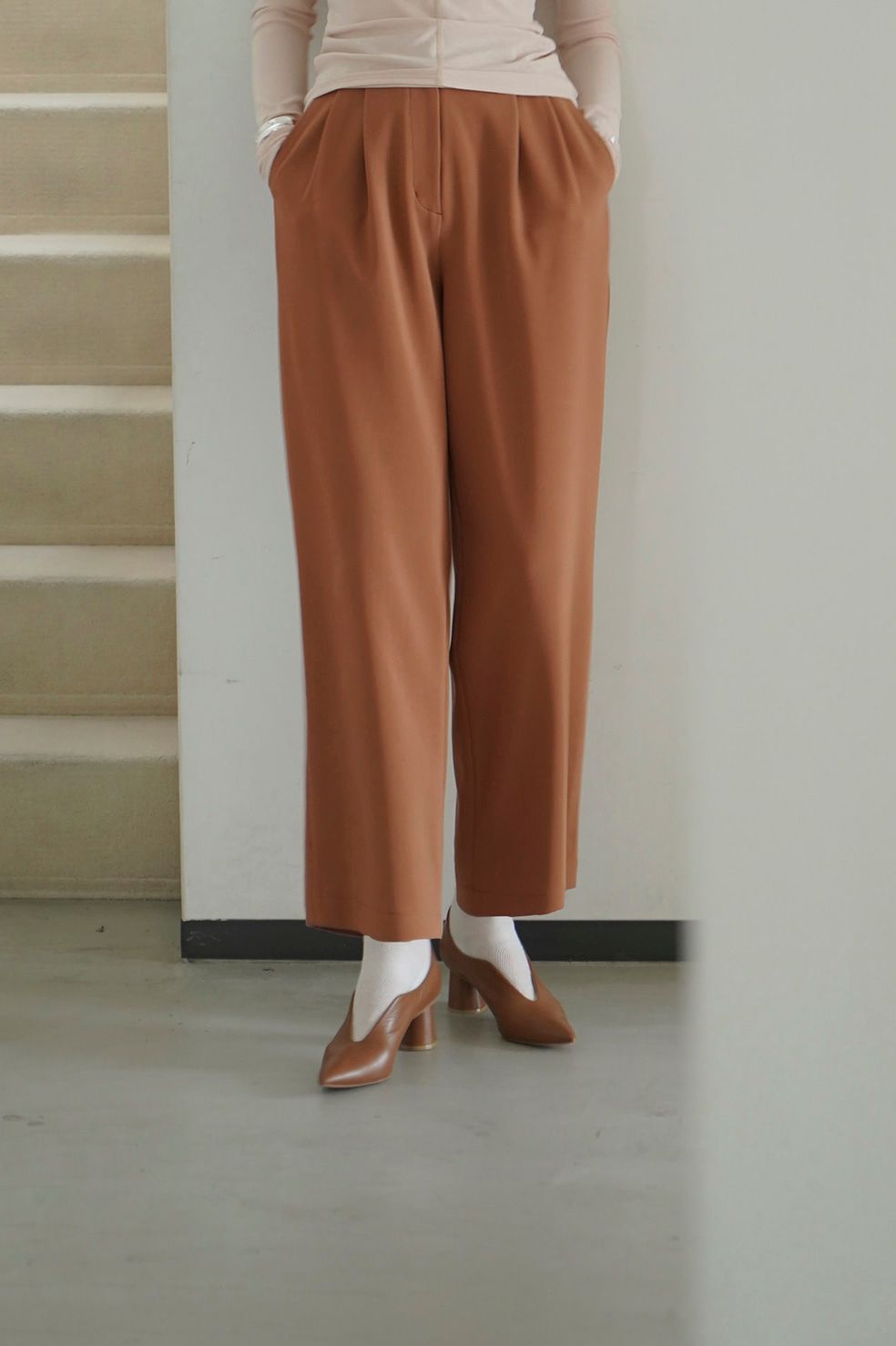 CLANE - ウェーブスクエアパンプス - POINTED WAVE PUMPS | ADDICT WEB