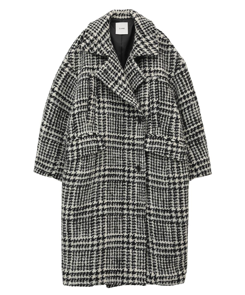 CLANE - コクーン オーバー コート - SHORT SHAGGY COCOON OVER COAT