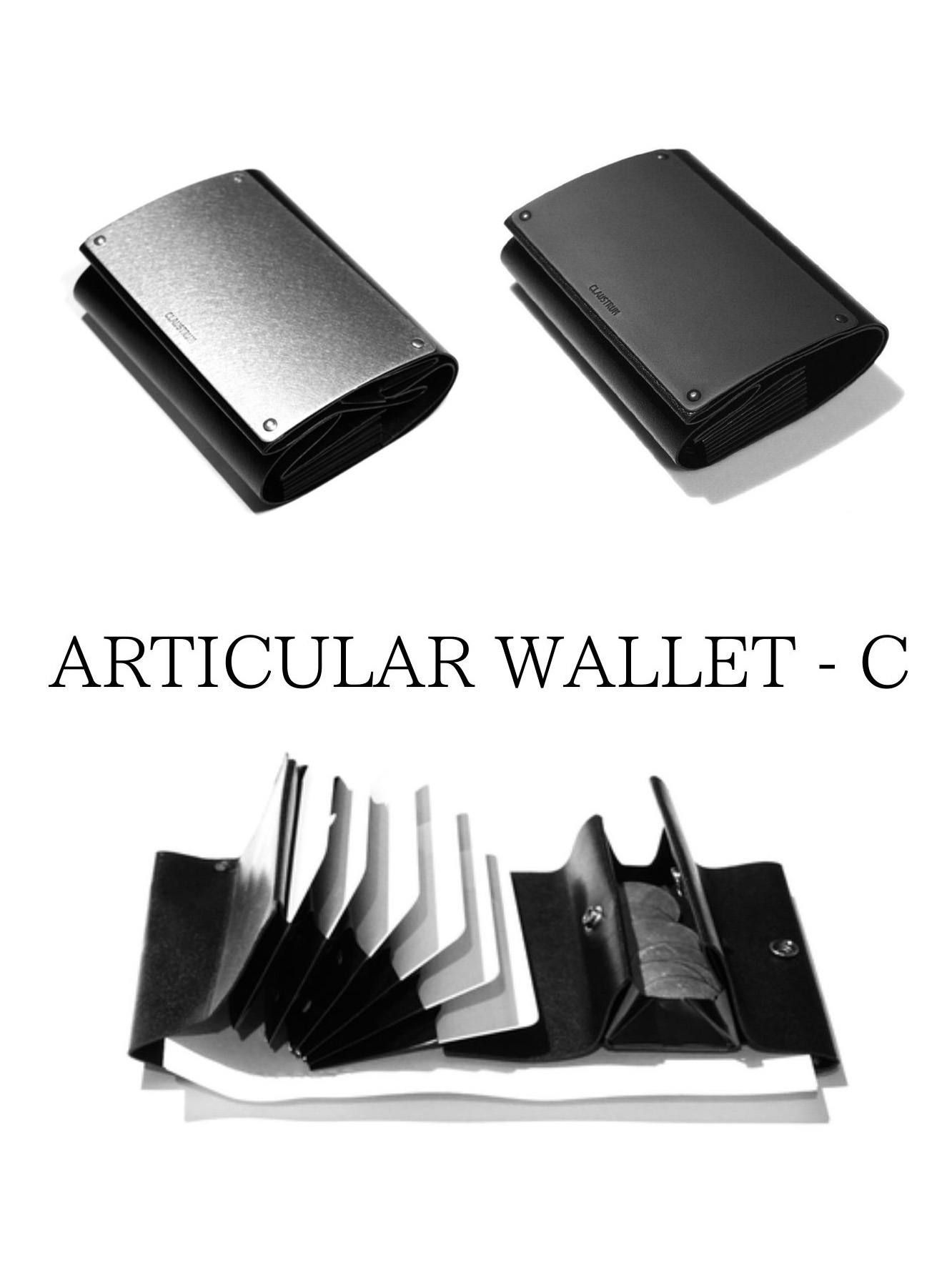 CLAUSTRUM ”大人気のミニウォレットにNEWモデルがリリース” | ADDICT