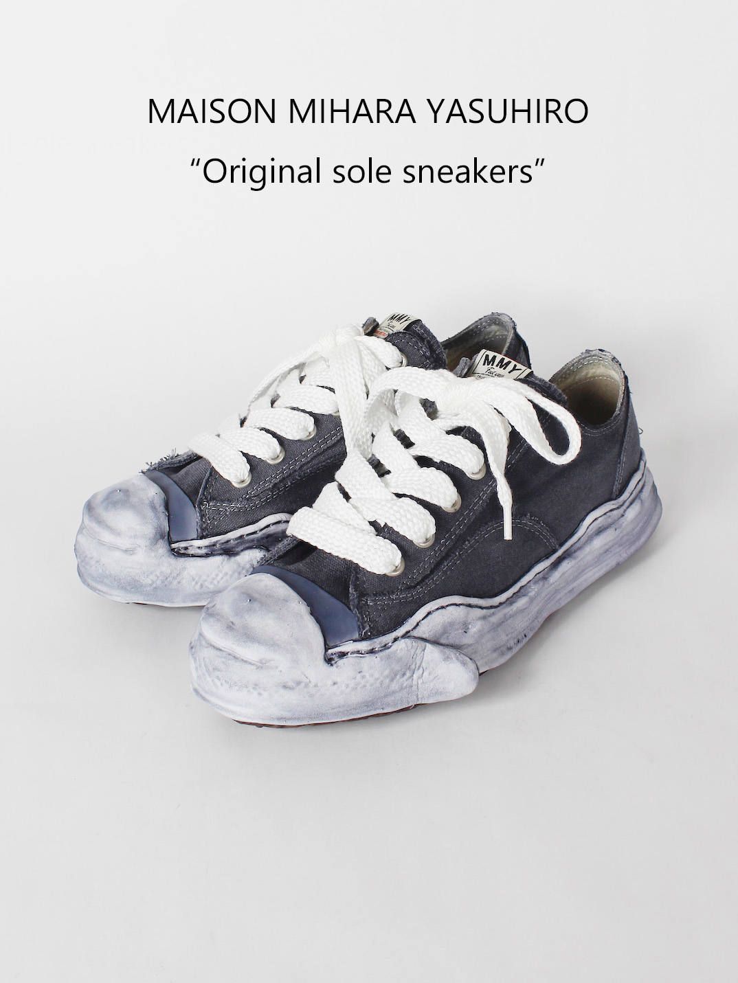 メゾンミハラヤスヒロ】 20AWの最新モデルはあの名作をオマージュ