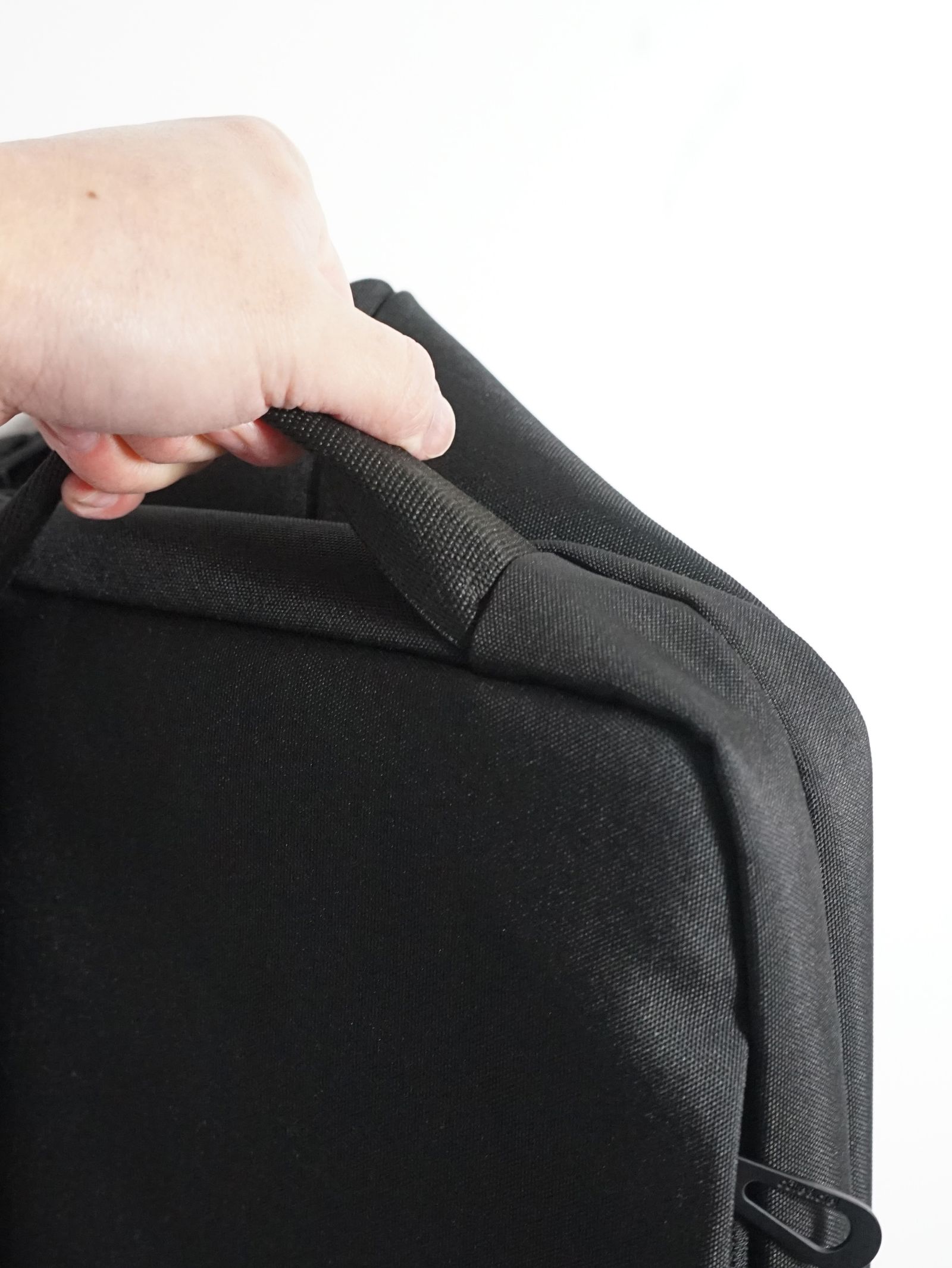 cote&ciel - RISS - ECO YARN Black - メッセンジャー / ボディバッグ