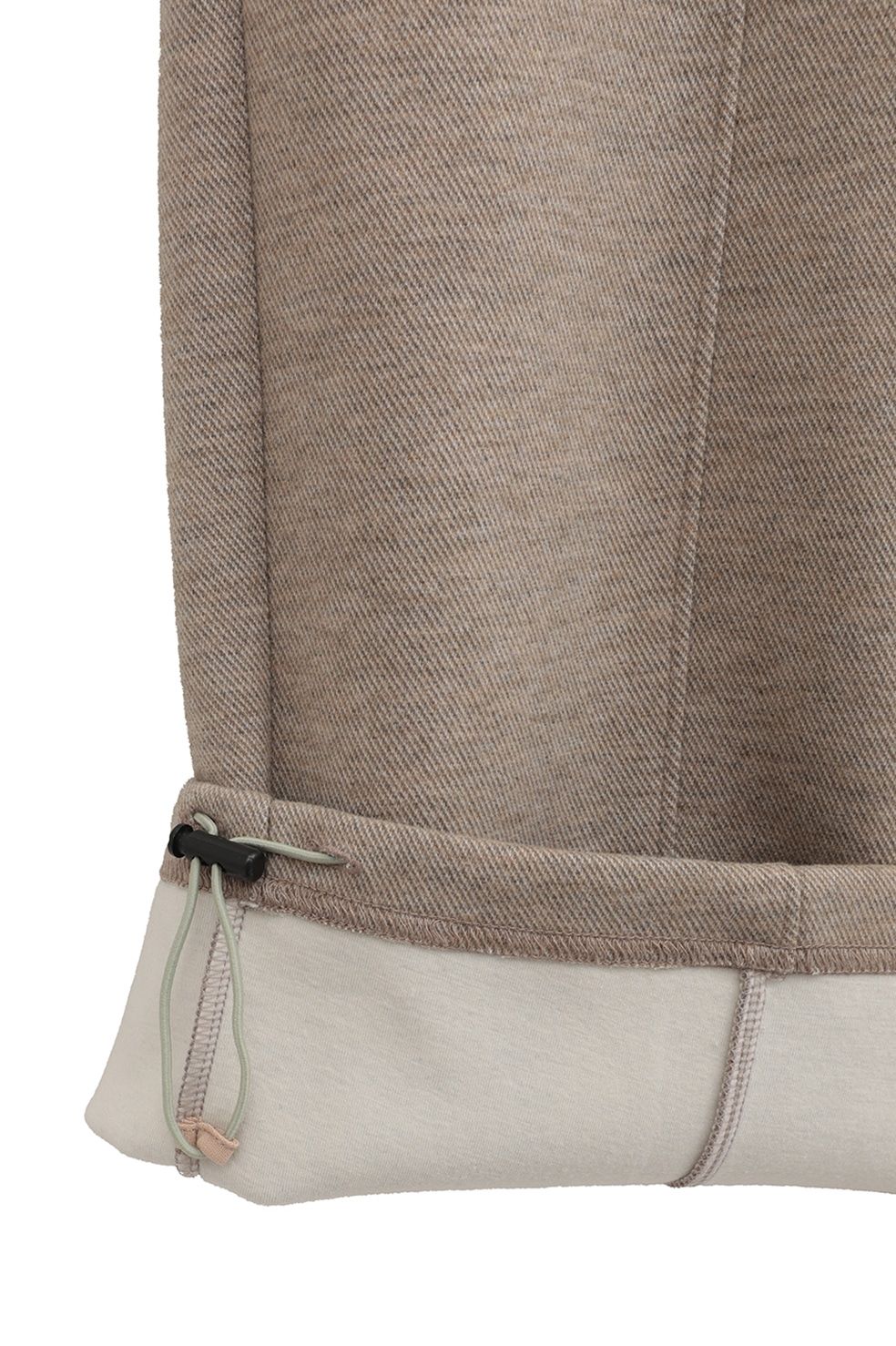 CLANE - フーディー付きオールインワン (BEIGE) | HOODED SWEAT ALL IN