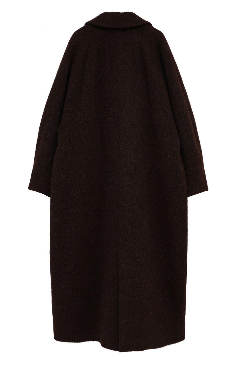 CLANE - ダブルウール ロングコート - DOUBLE WOOL LONG COAT - BROWN