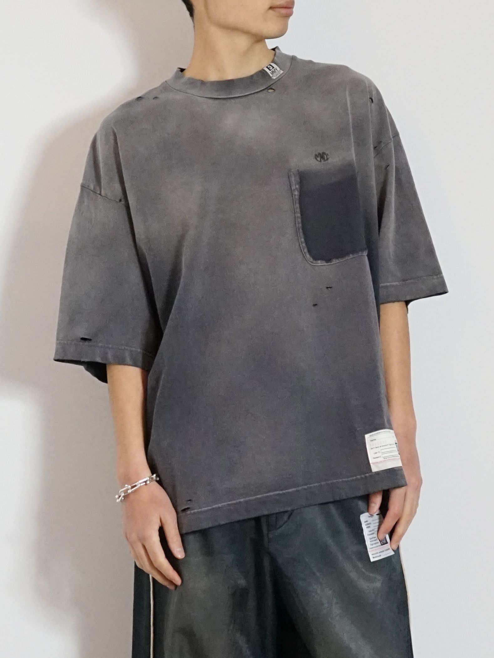 Maison MIHARA YASUHIRO - サンフェードティーシャツ - sun faded Tee