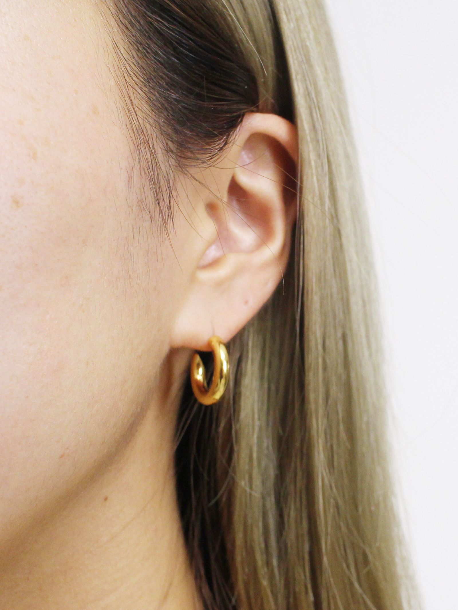 CAREERING - 【両耳用】PLACEBO 301F GOLD（プラシーボピアス