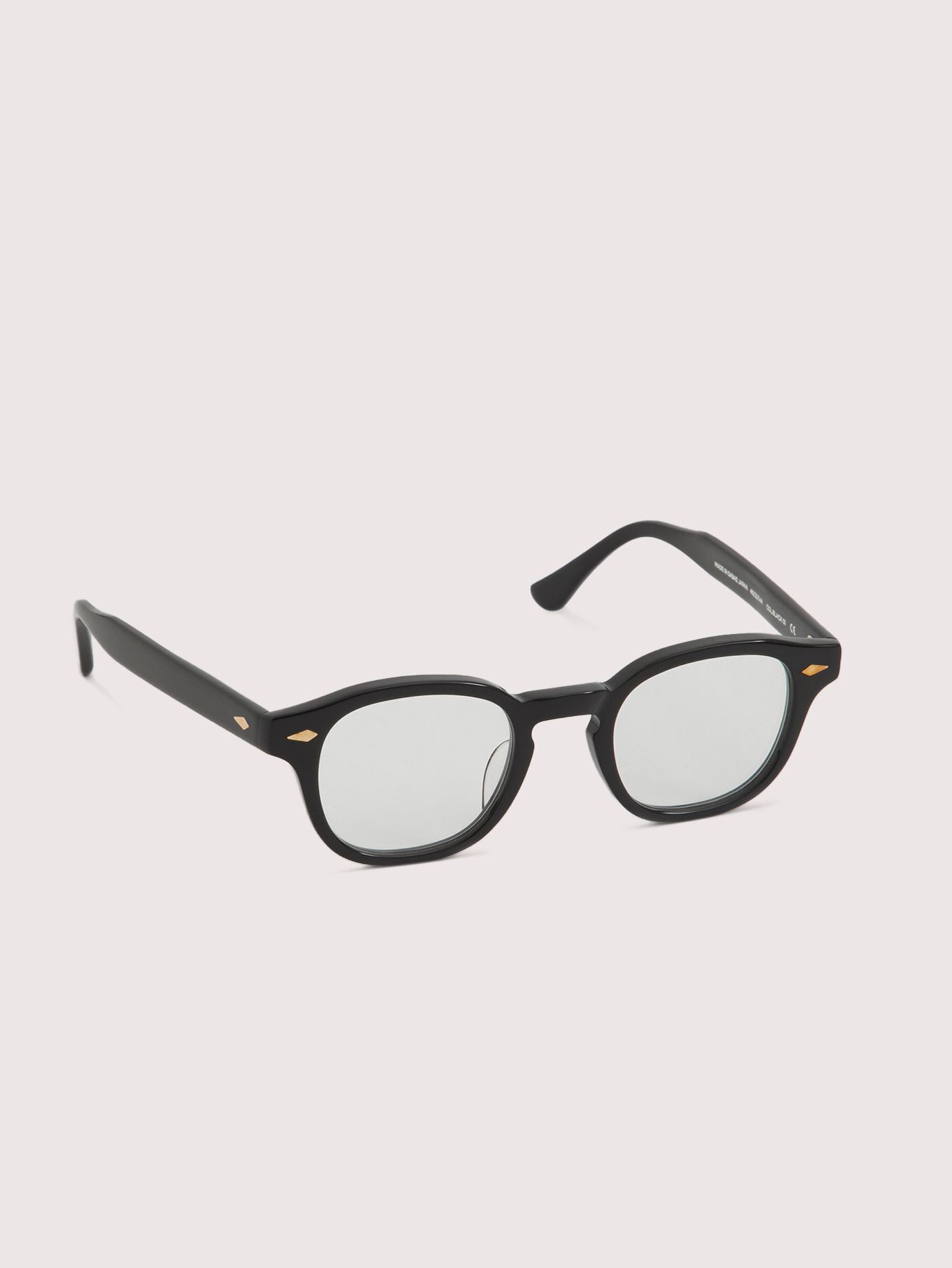 NOCHINO OPTICAL - NOCHINO (ノチノ) #1 GLOSS BLACK × CLEAR TO GREY