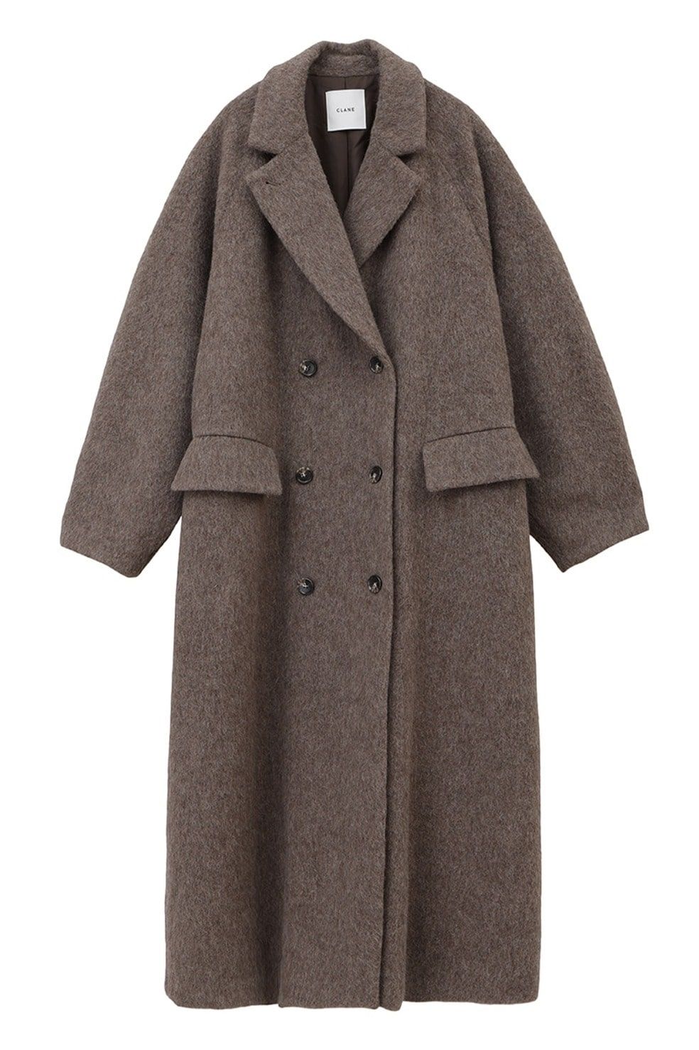 CLANE - 【25AW】ダブルウールロングコート - DOUBLE WOOL LONG COAT