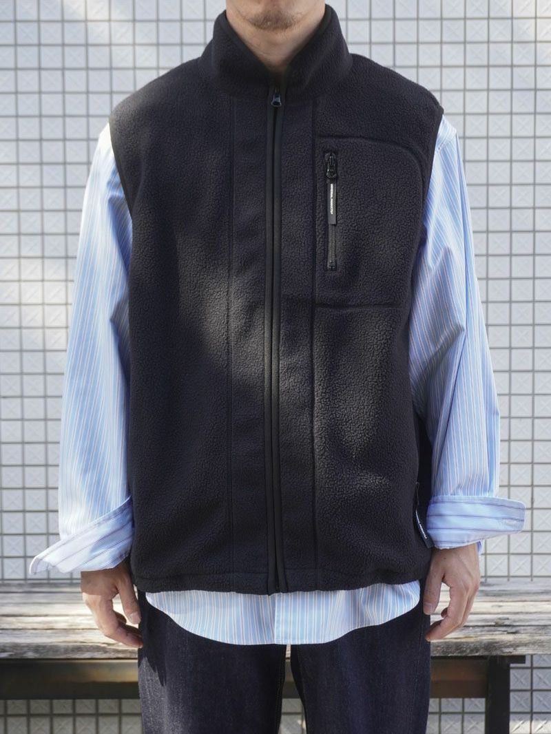 UNIVERSAL PRODUCTS - フリースベスト - POLARTEC®︎ FLEECE VEST