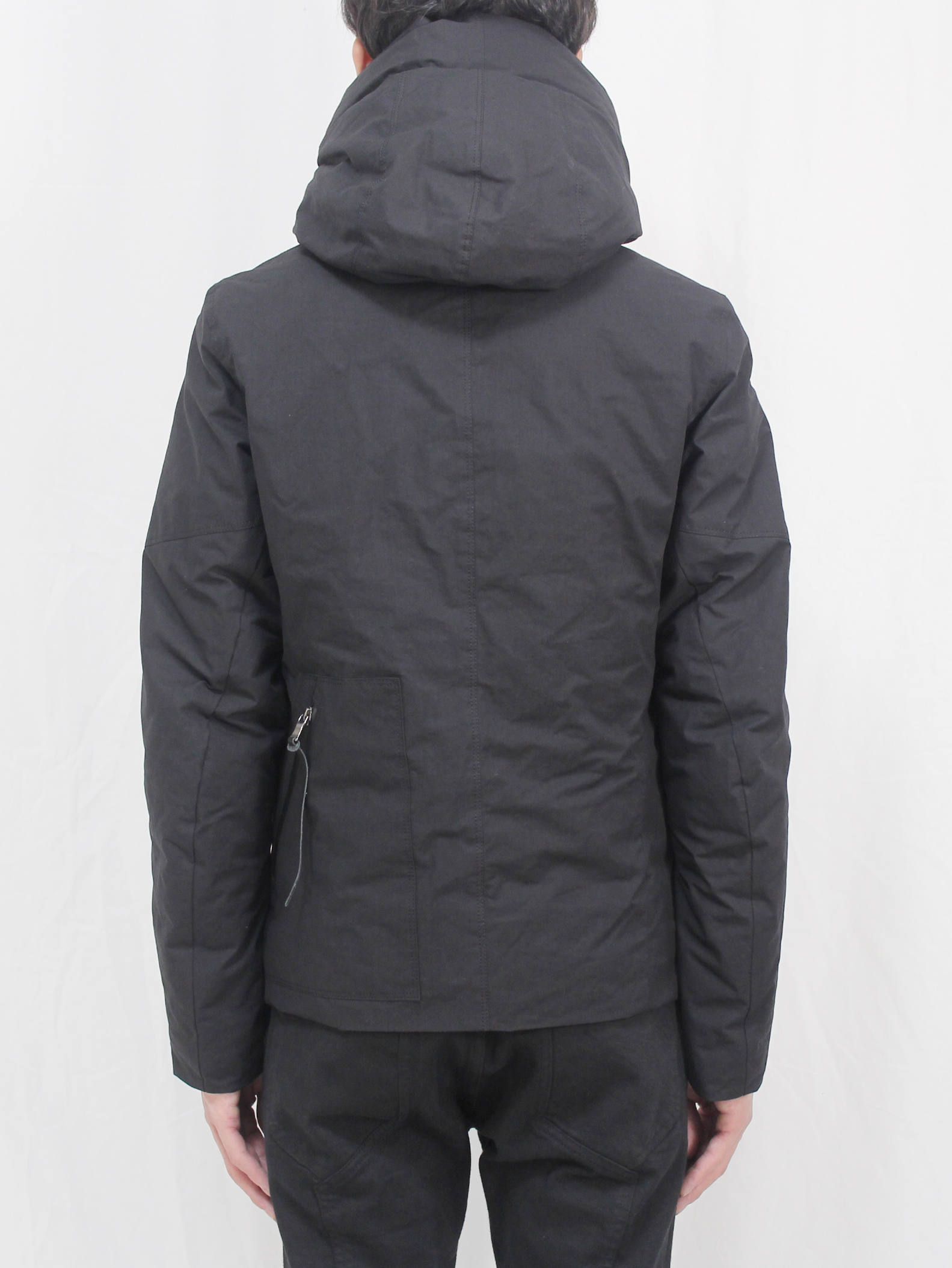 The Viridi-anne - ウールハイネックダウンジャケット - Wool High