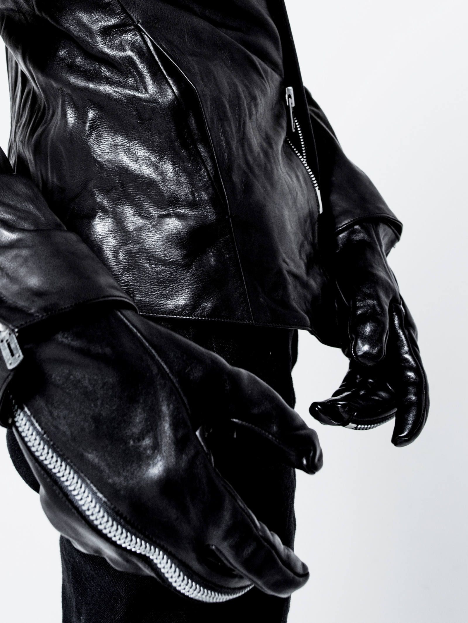 SADDAM TEISSY - ホースレザーZIPグローブ | ADDICT WEB SHOP