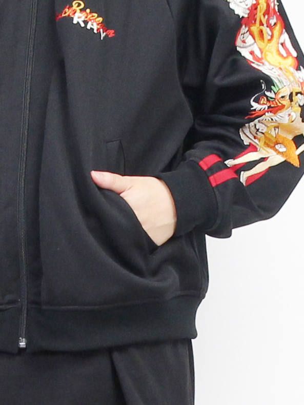 doublet - カオス刺繍ジャージブルゾン - CHAOS EMBROIDERY TRACK