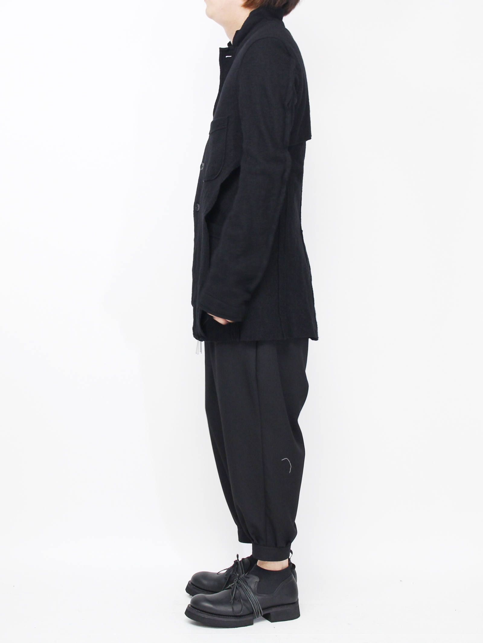 The Viridi-anne - 縮絨ウールジャケット | ADDICT WEB SHOP