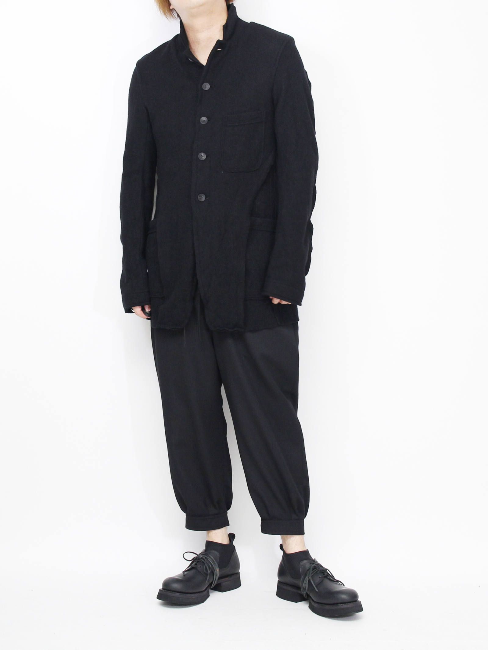 The Viridi-anne - 縮絨ウールジャケット | ADDICT WEB SHOP