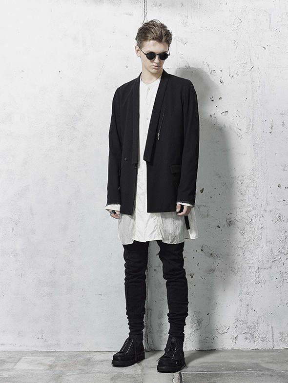 The Viridi-anne - 度詰め天竺スキニーパンツ - BLACK | ADDICT WEB SHOP