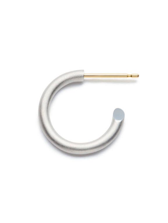 CAREERING - 【両耳用】プラシーボピアス PLACEBO 301(YW) シルバー925