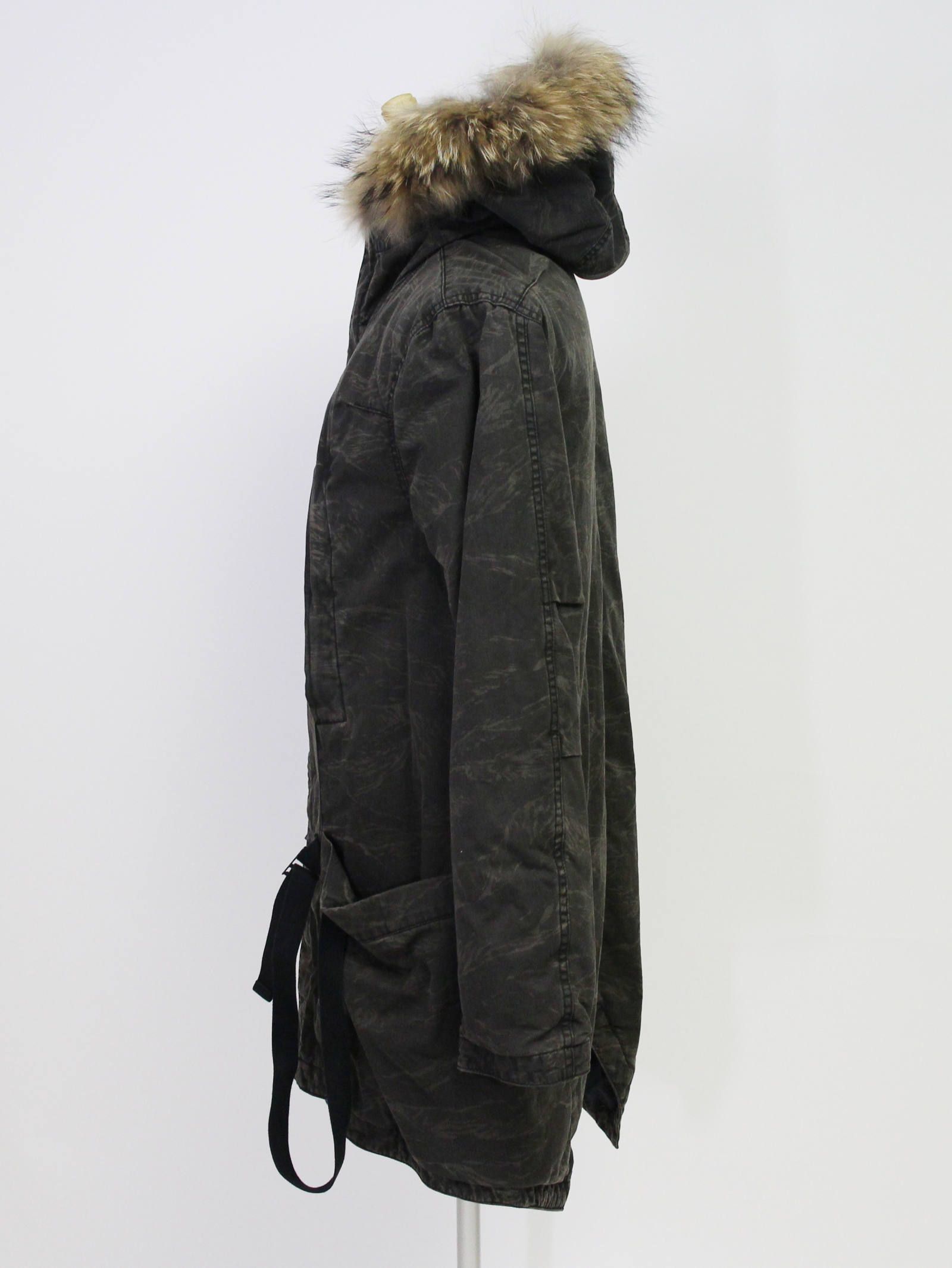 The Viridi-anne - ミリタリーコート - RIP VAN WINKLE × the viridi