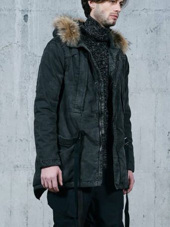 The Viridi-anne - ミリタリーコート - RIP VAN WINKLE × the viridi