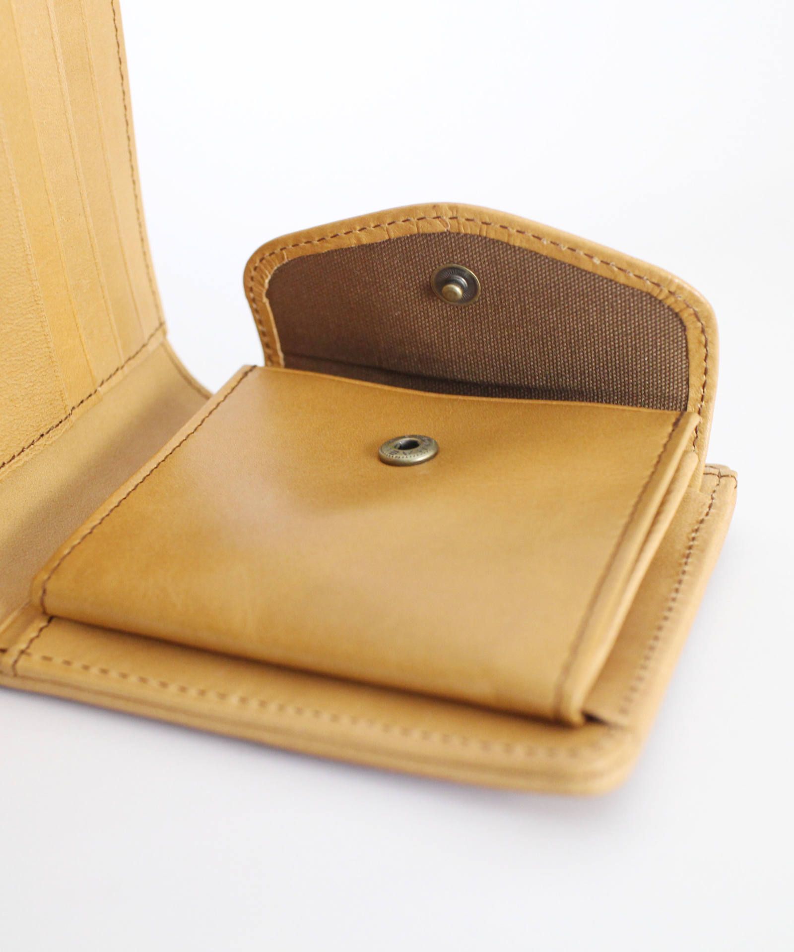 Maison MIHARA YASUHIRO - 炙り出し二つ折り 財布 - ウオレット