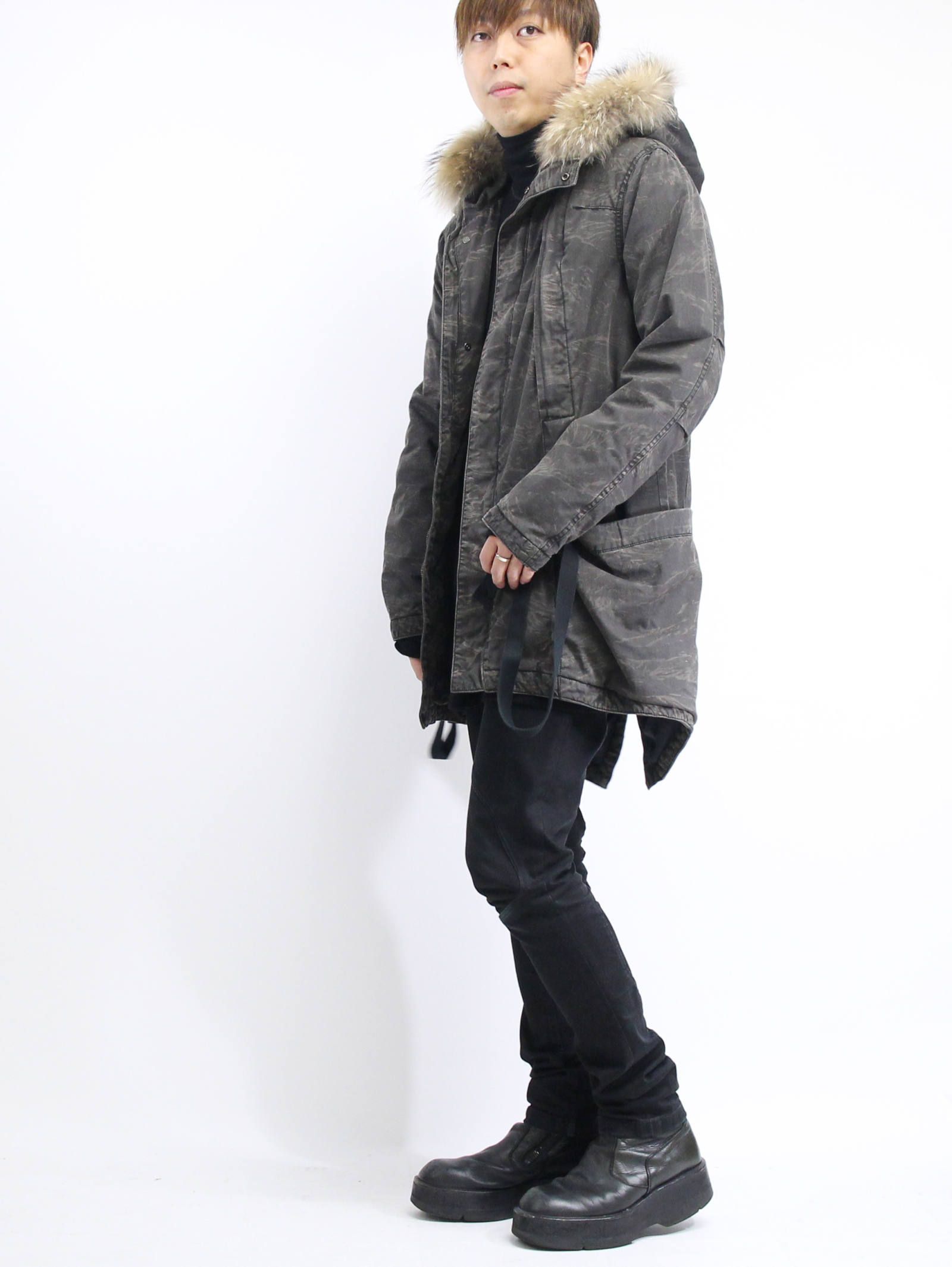 The Viridi-anne - ミリタリーコート - RIP VAN WINKLE × the viridi