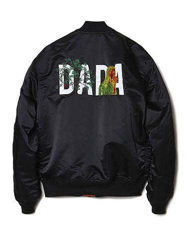 CHRISTIAN DADA - ロゴボンバーブルゾン - DADA Logo Embroidery