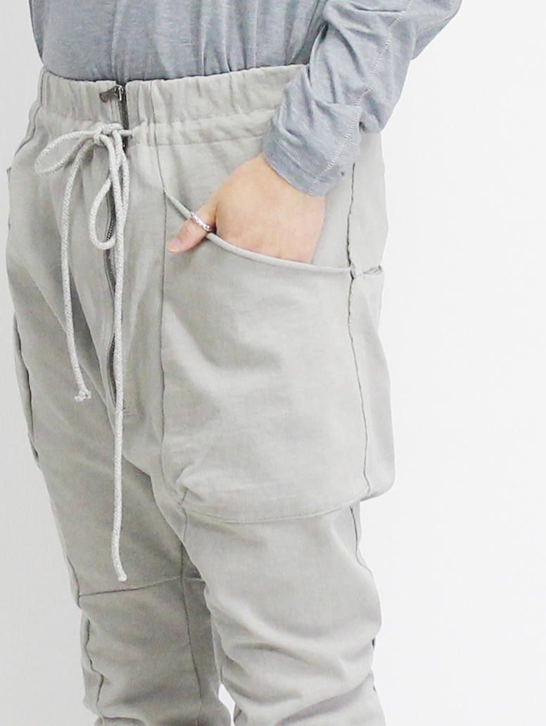 The Viridi-anne - 度詰め天竺スキニーパンツ - GREY | ADDICT WEB SHOP