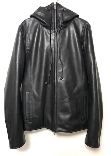 DOMENICO+SAVIO - 【先行予約】フードラムレザージャケット - HOODED