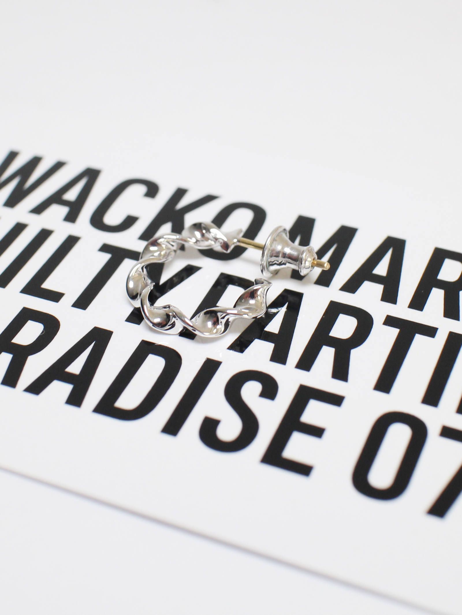 CAREERING - 【両耳用】 ワコマリア コラボピアス - WACKO MARIA