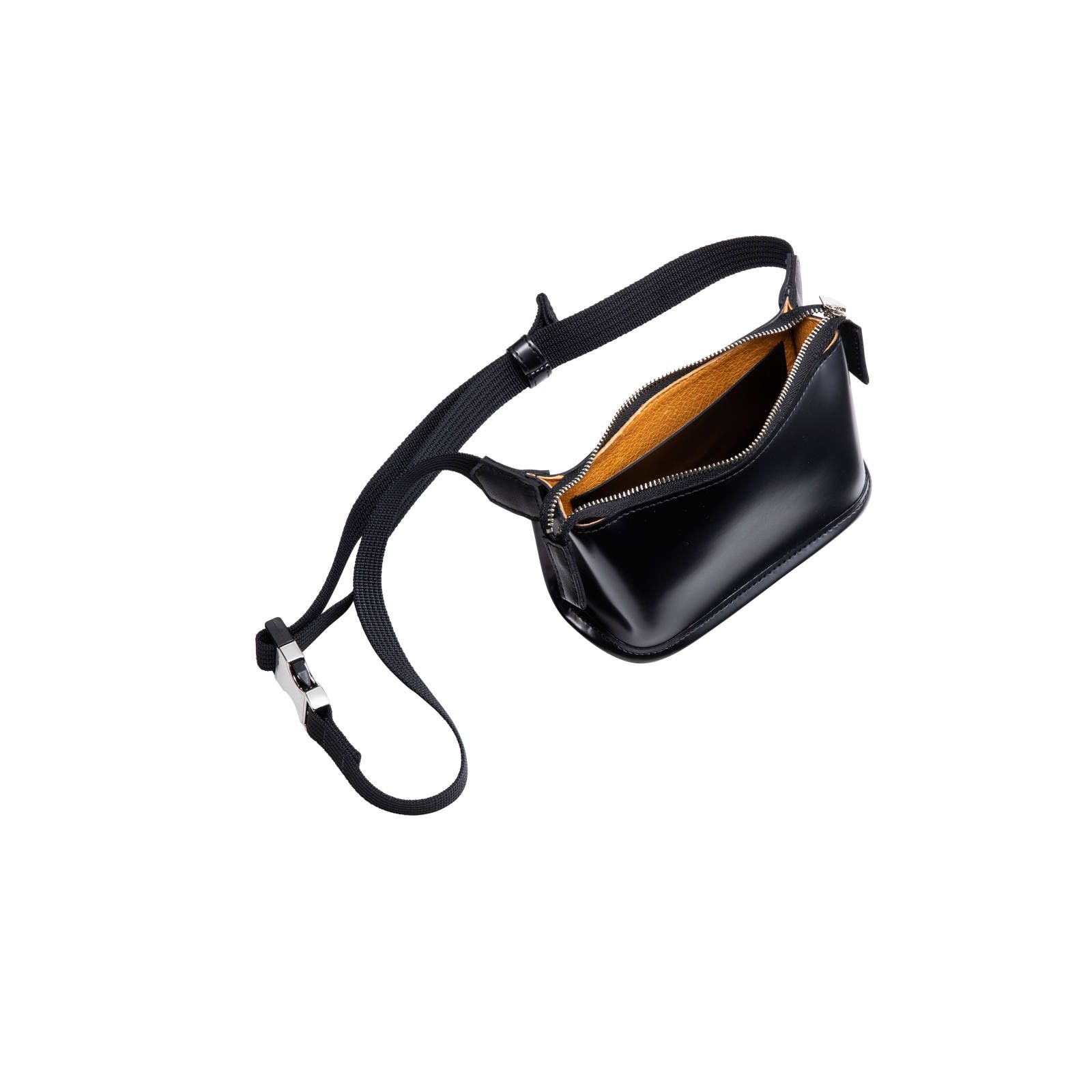 PIENI - ウエストバッグ - WAIST BAG - BLACK | ADDICT WEB SHOP
