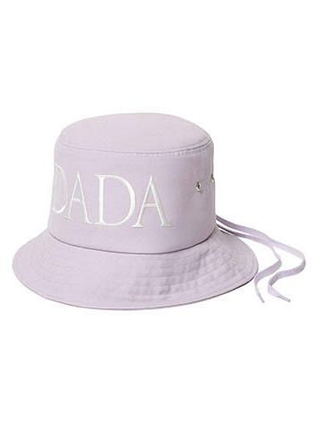 CHRISTIAN DADA - ロゴ刺繍ハット - DADA EMBROIDERY BUCKET HAT