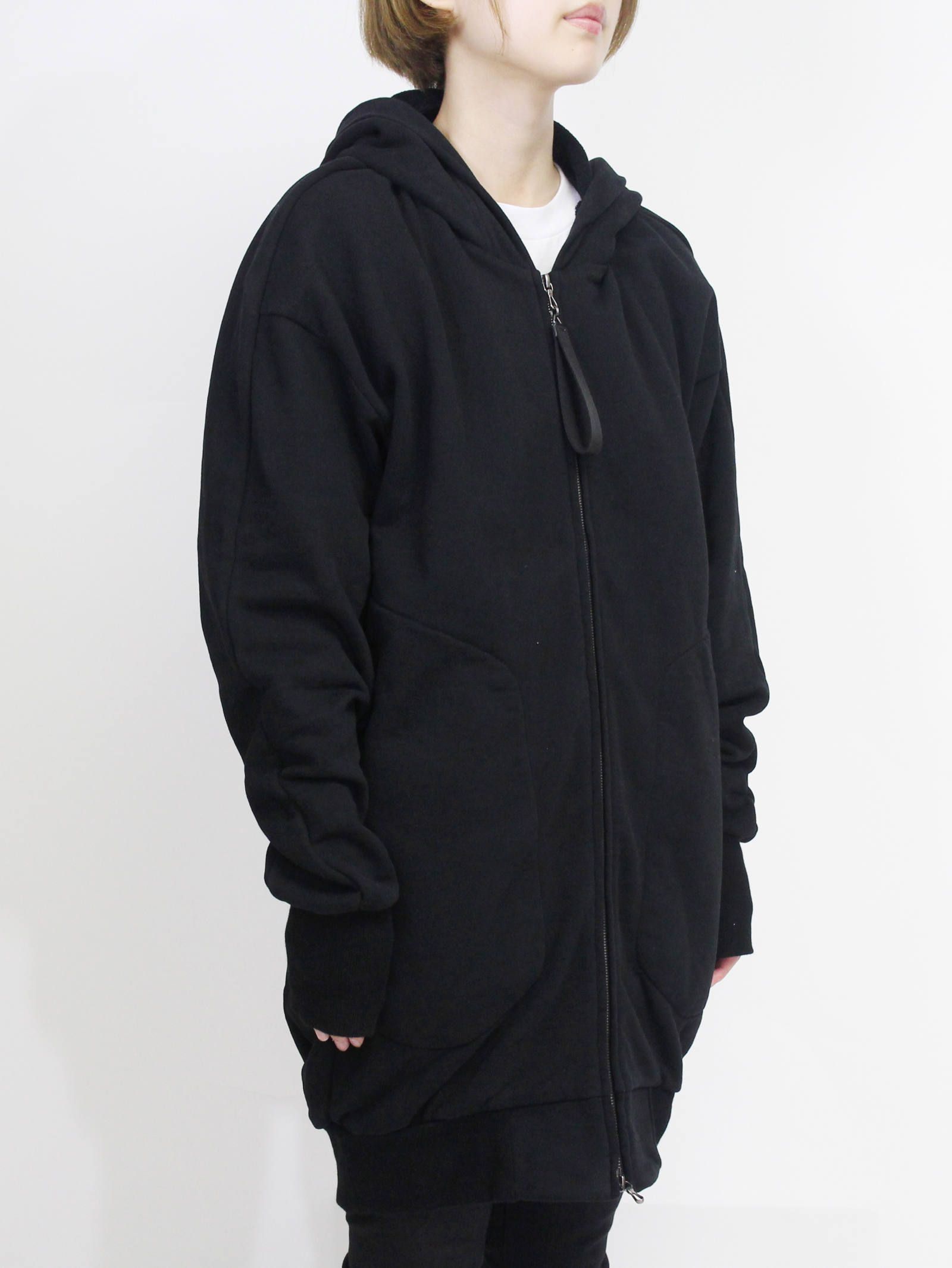 JULIUS - ロングジップフーディ - Long Zip Hoodie | ADDICT WEB SHOP