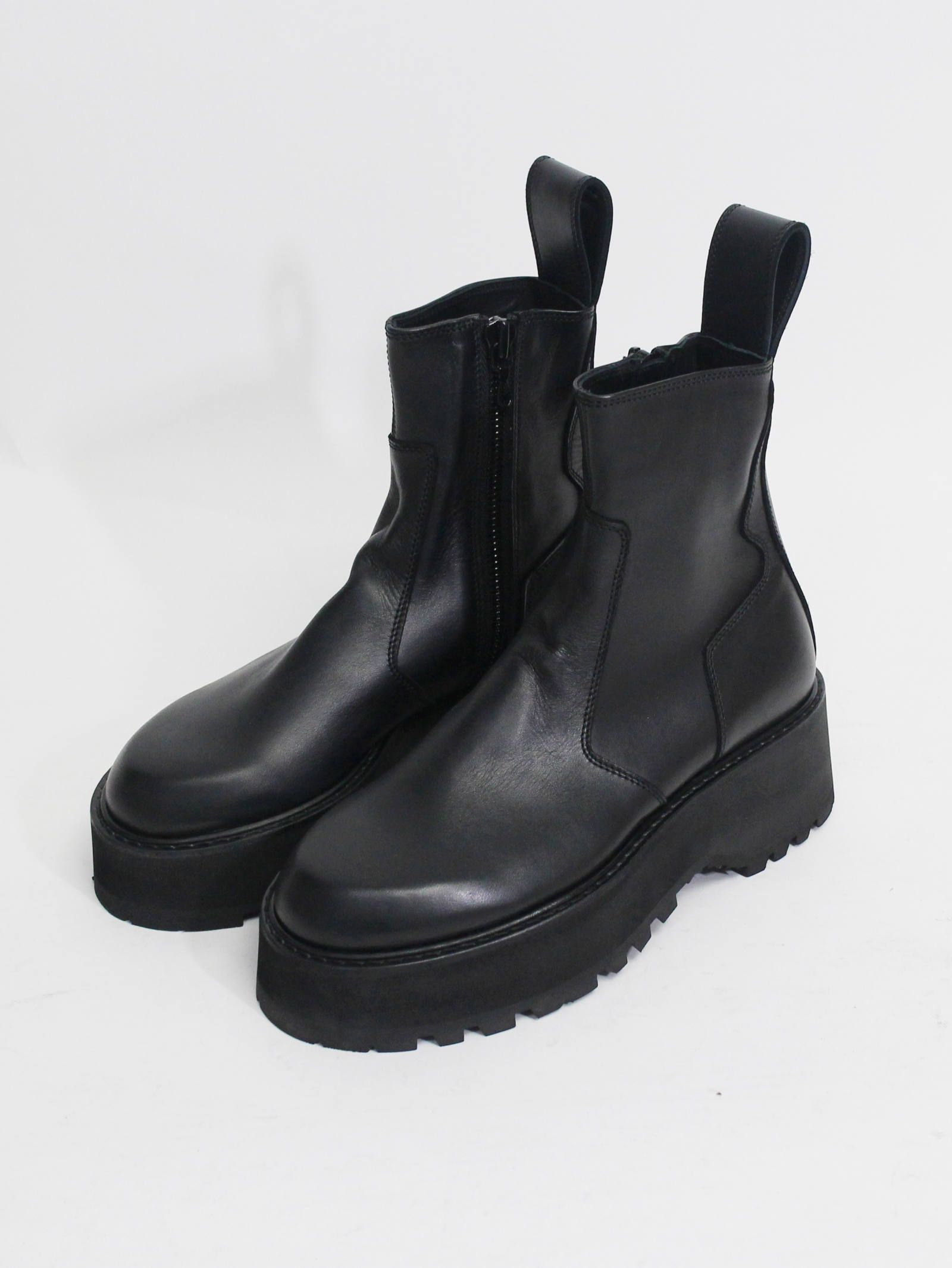 JULIUS - サイドジップエンジニアブーツ - SIDE ZIP ENGINEER BOOTS