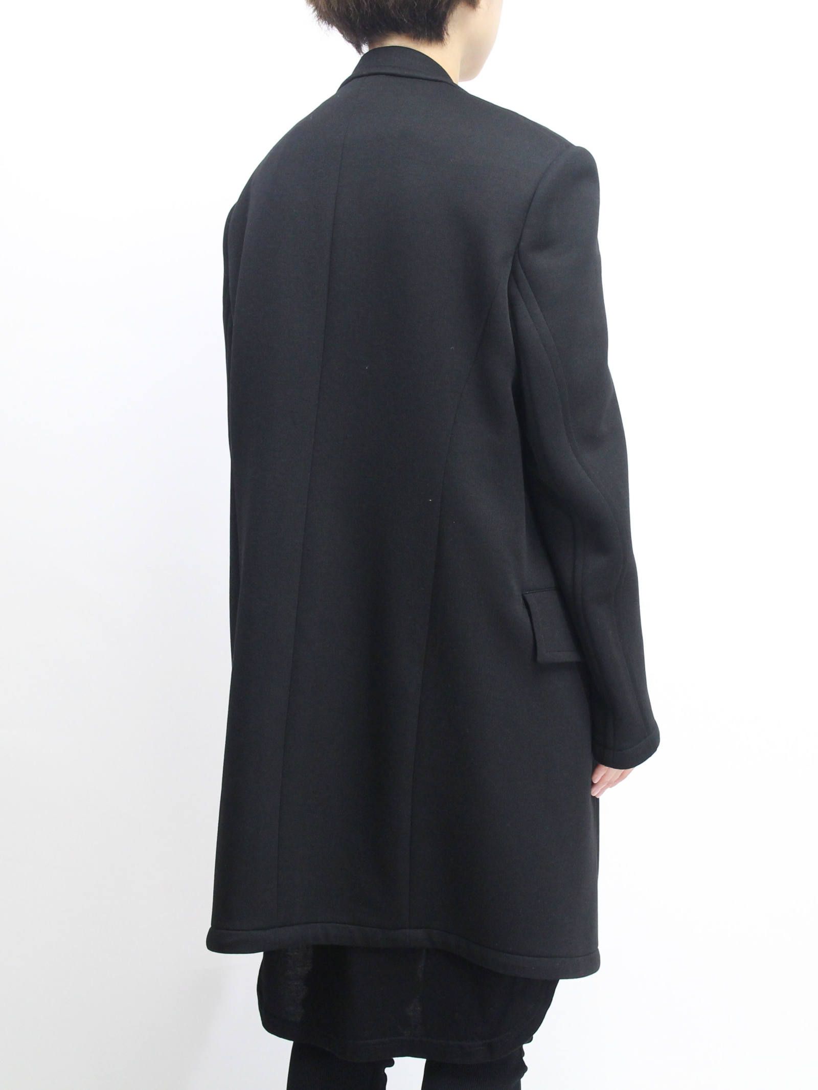JULIUS - ロングジャケット - DOUBLE KNIT COAT | ADDICT WEB SHOP