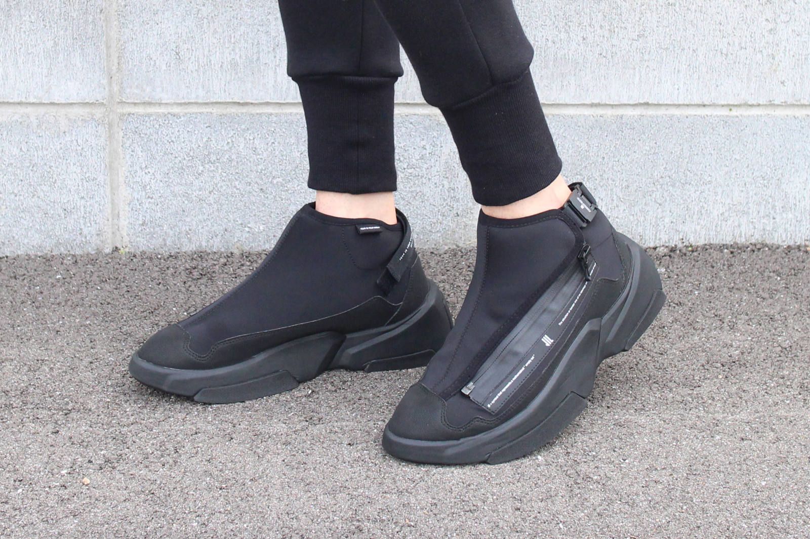 SPYAIR の IKEさん着用 ”NIL SNEAKERS”のご紹介です‼ | ADDICT WEB SHOP