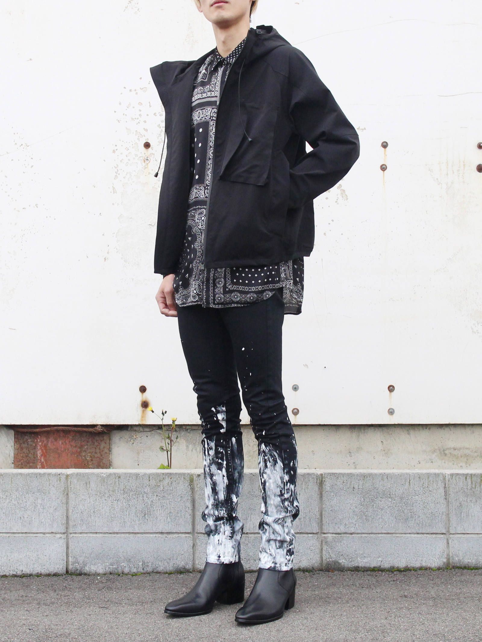 GalaabenD - シルケットシャイニーデニム 