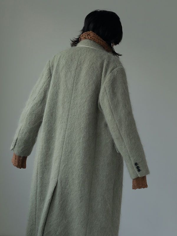 ETRE TOKYO - ウールシャギーチェスターコート - KHIKI | ADDICT WEB SHOP